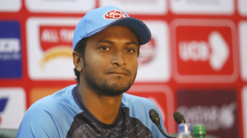 Shakib Al Hasan after Bangladesh vs West Indies test series press conference