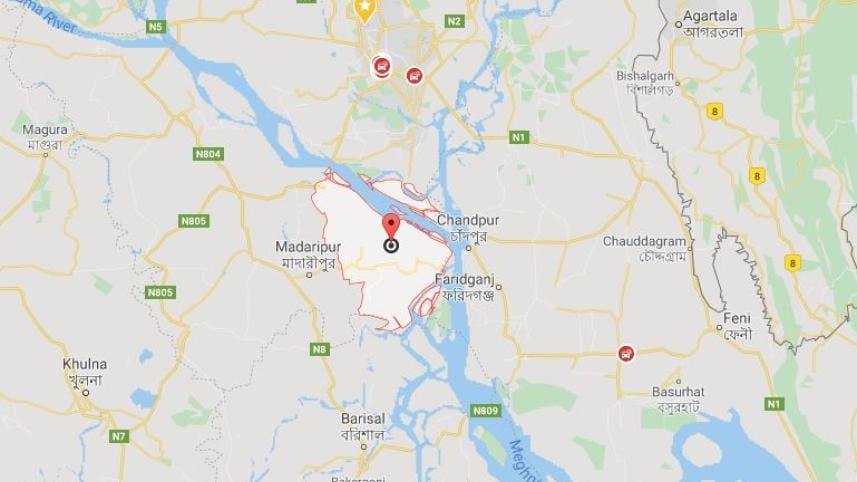 Shariatpur Map