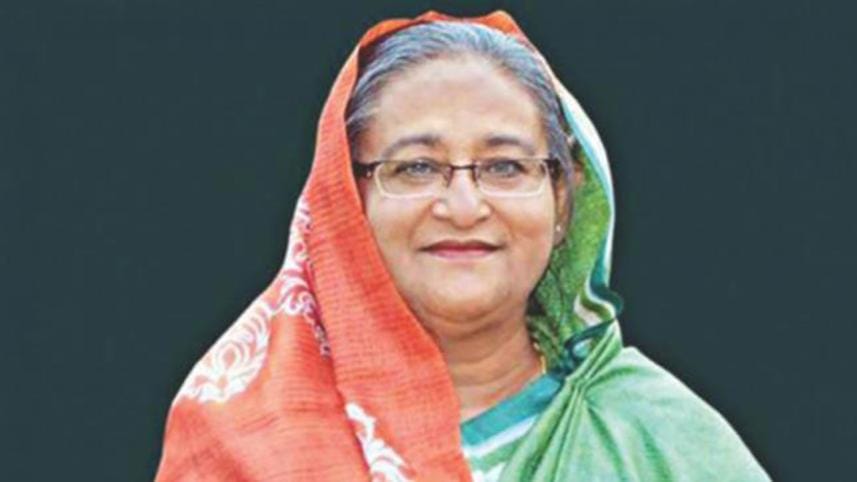 Bangladesh Prime Minister Sheikh Hasina pays homage to Armed Forces martyrs
