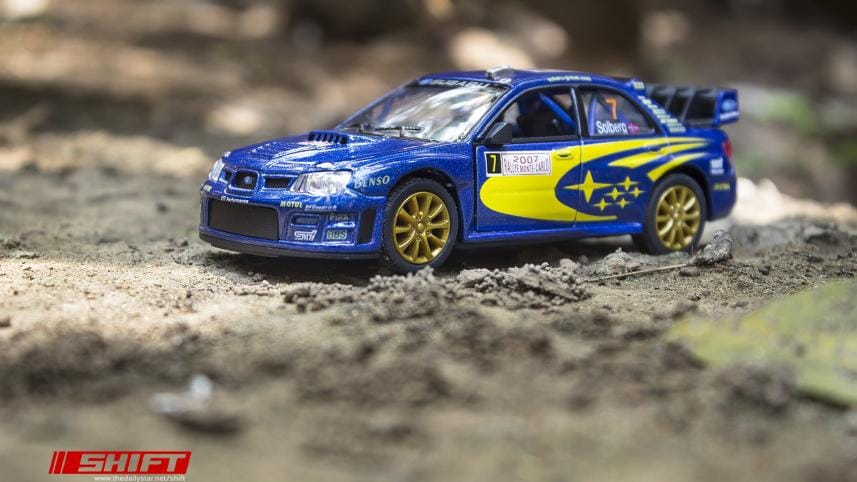  Imprezza WRC Kinsmart