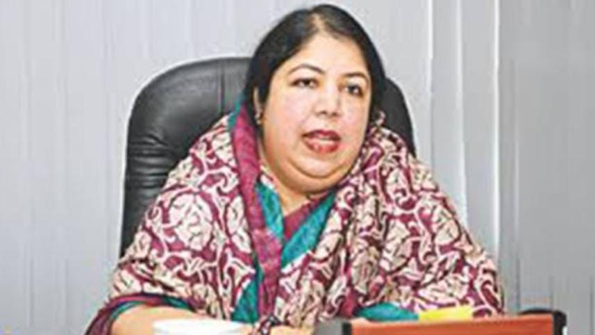 Speaker Shirin Sharmin Chaudhury