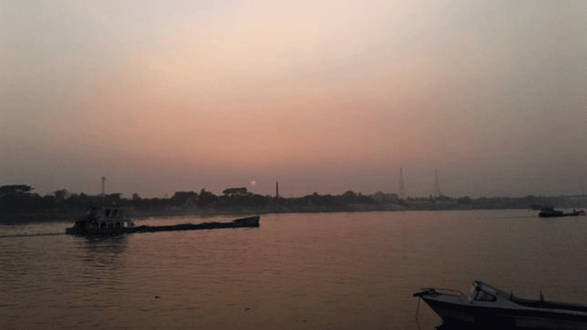 Shitalakkhya river boat sank in Narayanganj