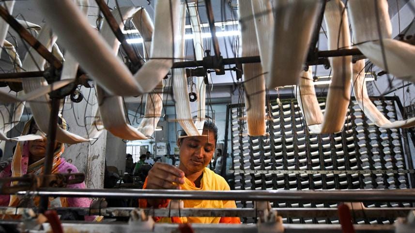 silk industry in bangladesh
