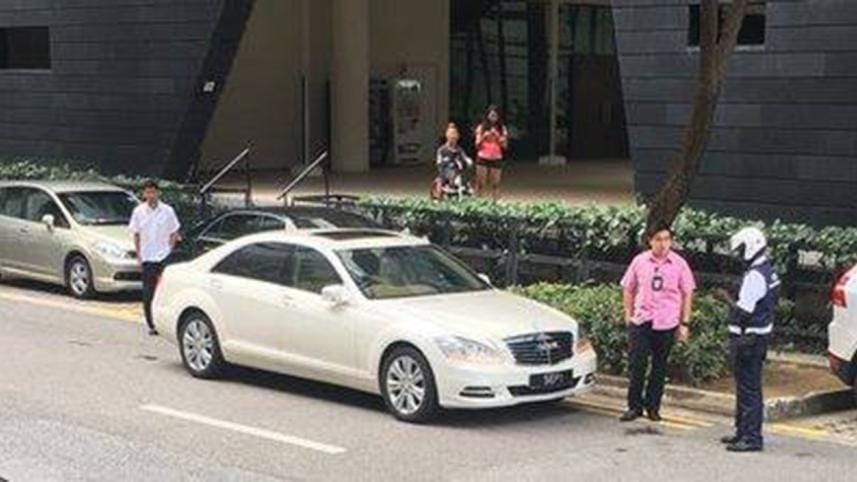Singapore president car