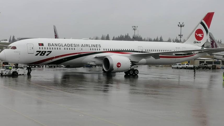 Bangladesh Biman's Dreamliner Sonar Tori
