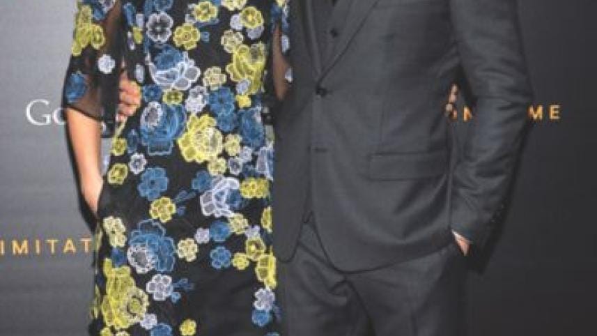 Sophie Hunter and Cumberbatch