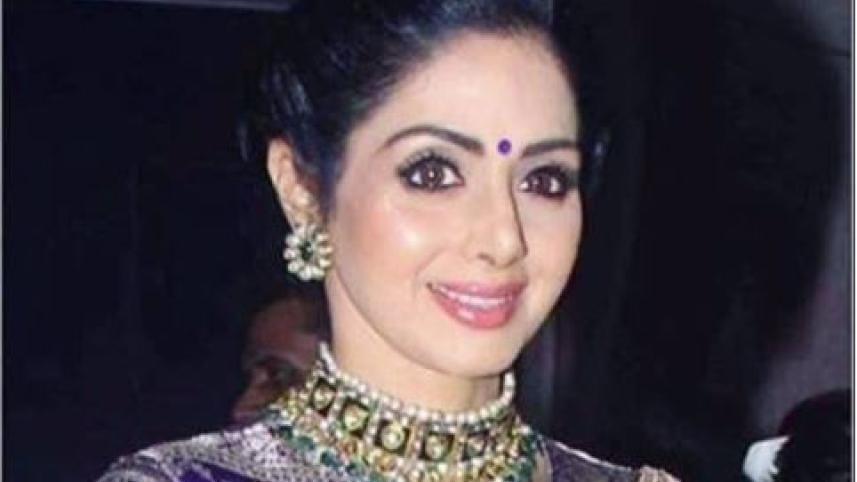 Bollywood superstar actor Sridevi Died