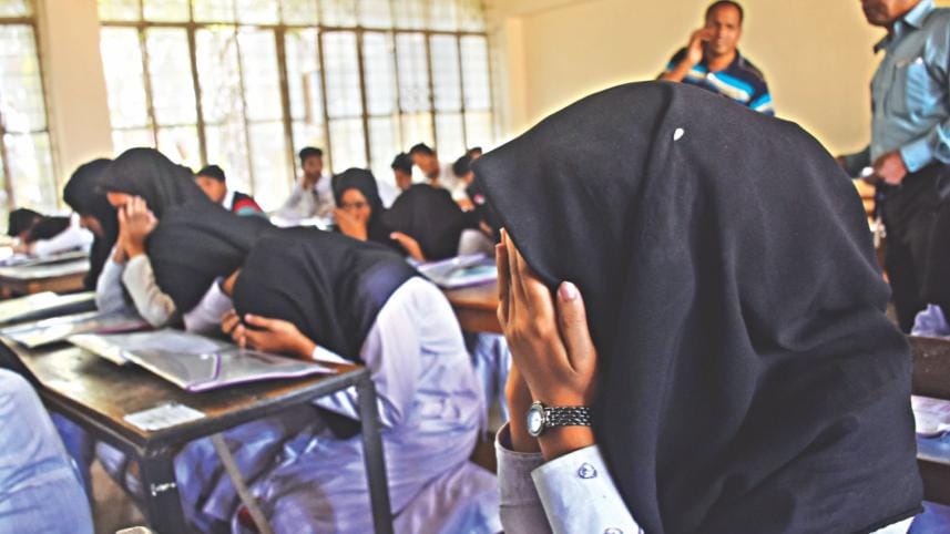 SSC Exam 2018 Question Paper Leaks