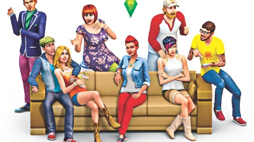Stages of Playing The Sims