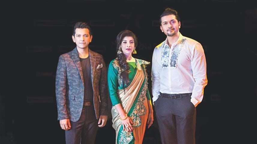 The judges of Lux Channel i Superstar 2018