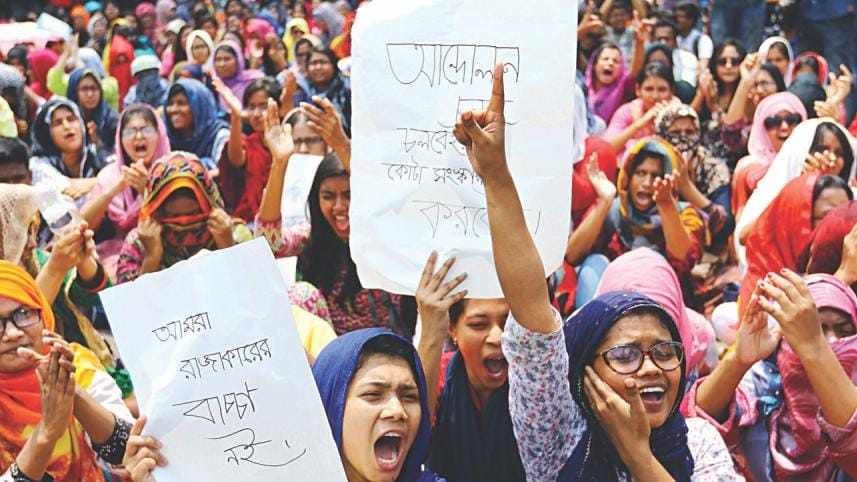 Quota System Reform Movement