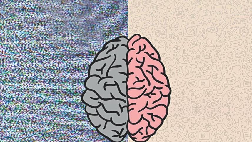 Students under microscope