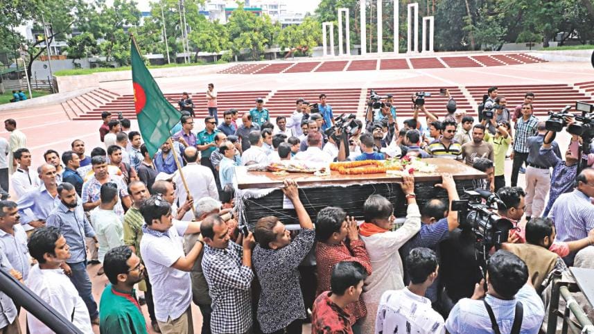 Subir Nandi Farewell