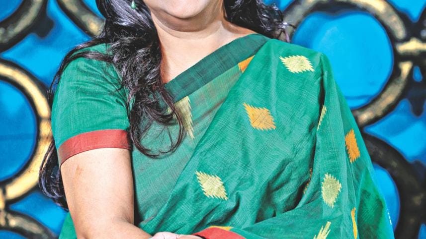 Actress Suborna Mustafa