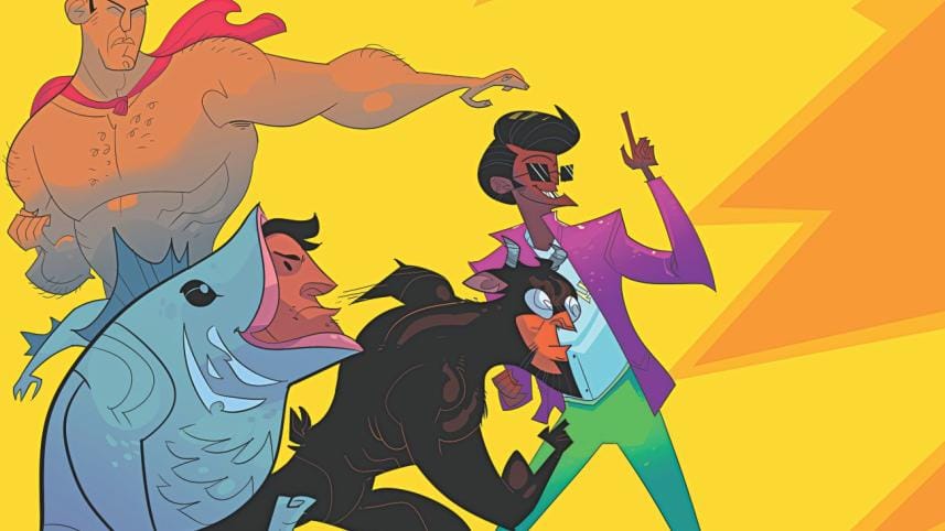 Superheroes fit for our City