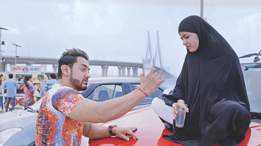 Indian Actor Aamir Khan on Secret Superstar Film