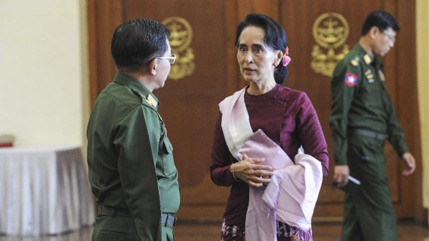 Aung San Suu Kyi