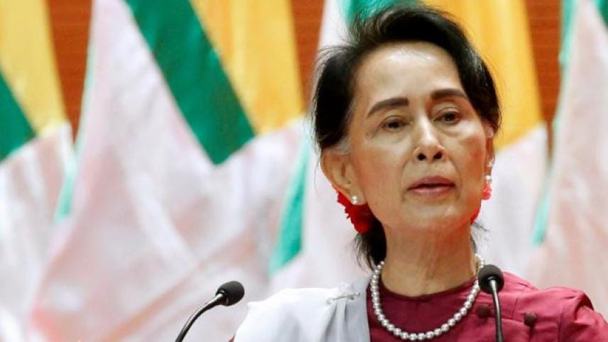 Aung San Suu Kyi