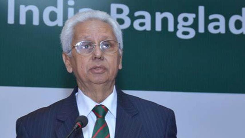 Ex-Bangladesh Foreign Secretary Muazzem Ali