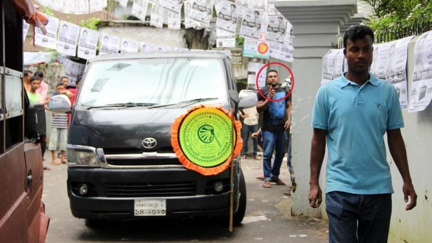 Three Journalists assaulted in Sylhet City Election 2018
