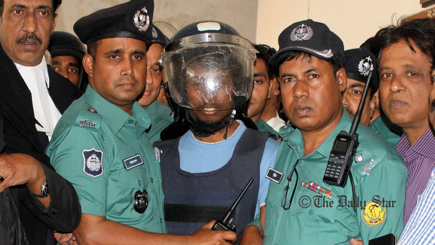 Muhammed Zafar Iqbal’s attacker Foyzur Rahman on Remand