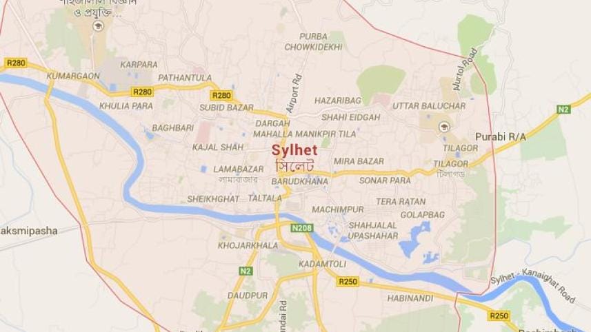 sylhet map