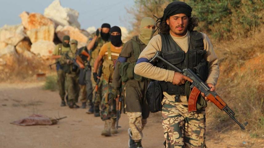 Syria-Nusra Front 