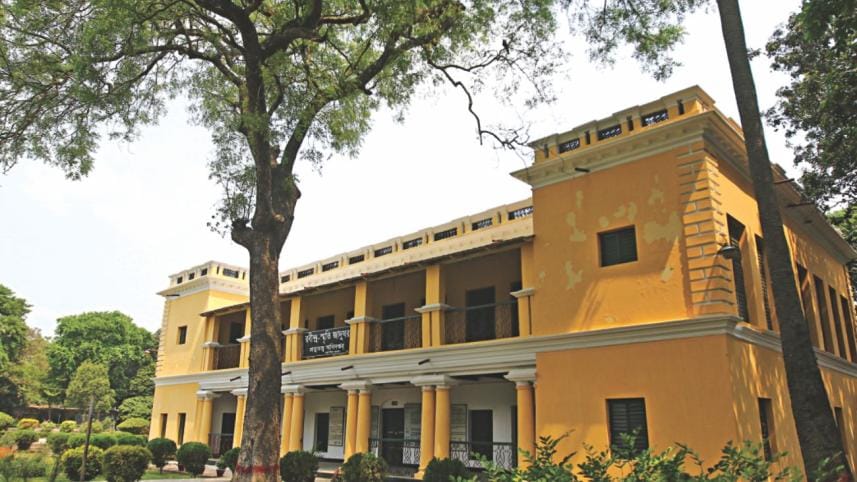 Tagore's Kachharibari