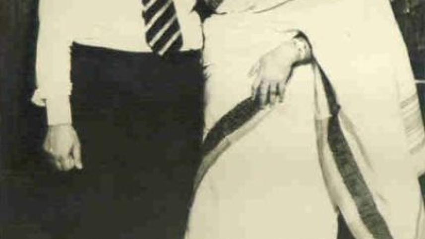 Tajuddin Ahmed and Zohra Tajuddin