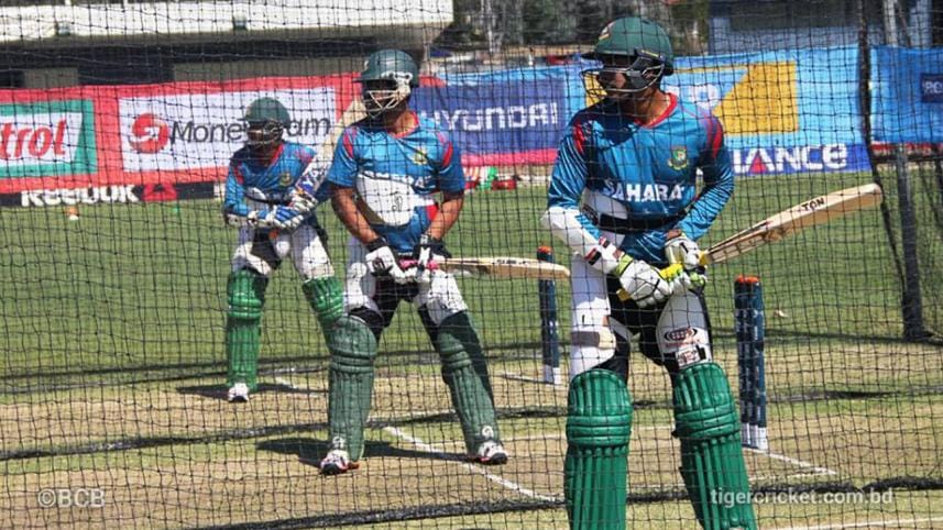Shakib Tamim Somya practice
