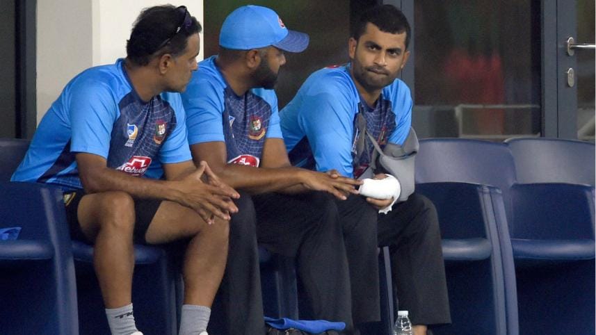 Tamim Iqbal injured in Asia Cup 2018