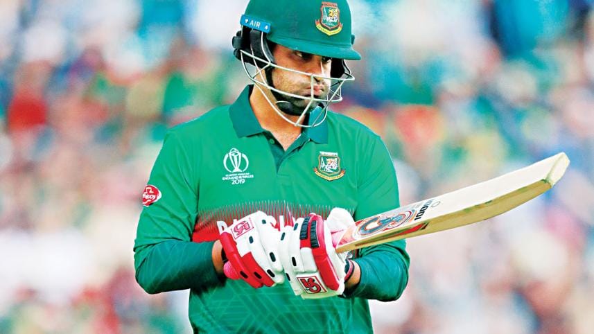 Tamim Iqbal says about cardiff weather