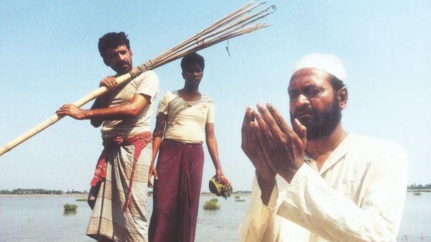 Tanvir Mokammel's acclaimed film “Lal Shalu”