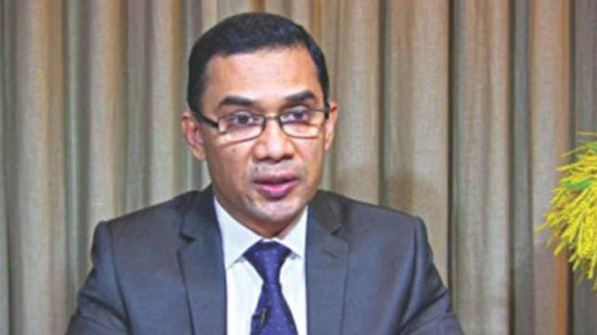 BNP acting chairman Tarique Rahman