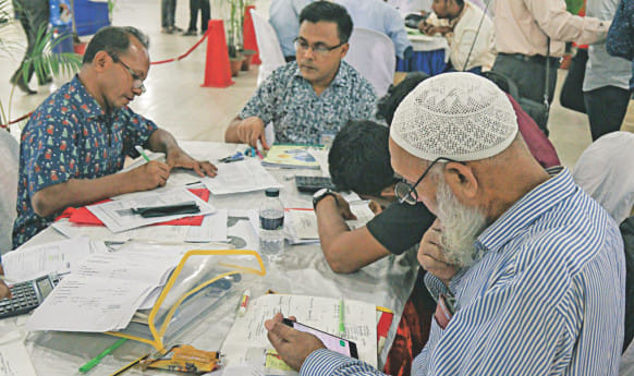 Tax return submission deadline