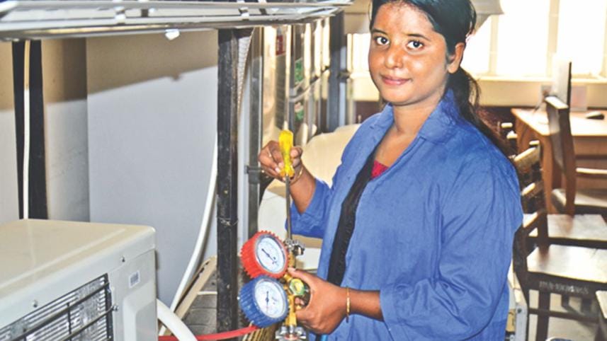 technical skills for women