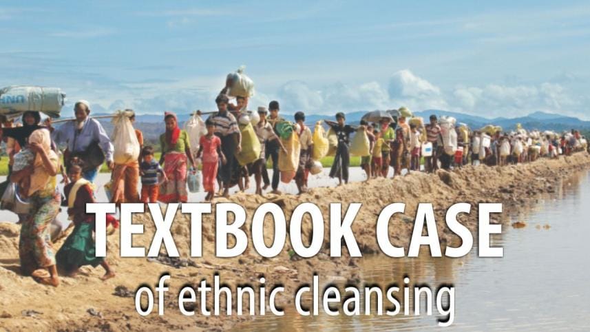 Mayanmar Rohingya refugee crisis