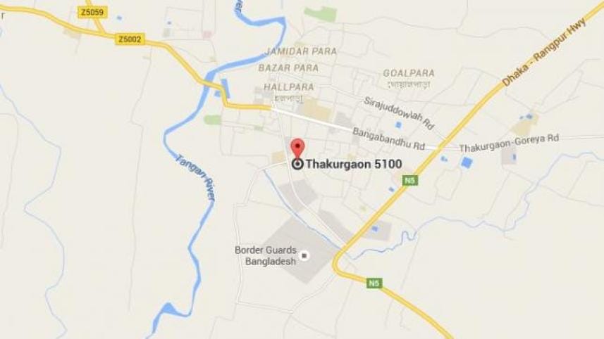 thakurgaon map