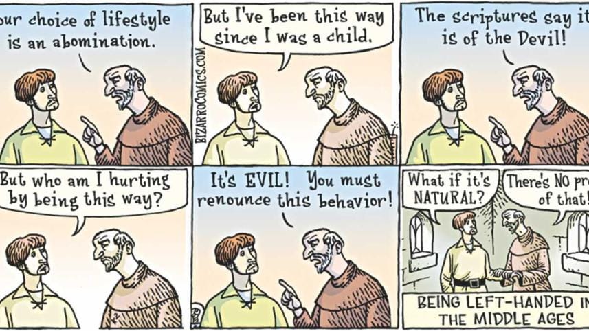 The Annoying Realities of Being Left-handed