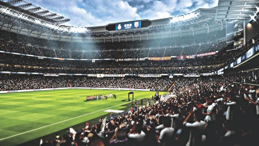 The attacking player's FIFA 18