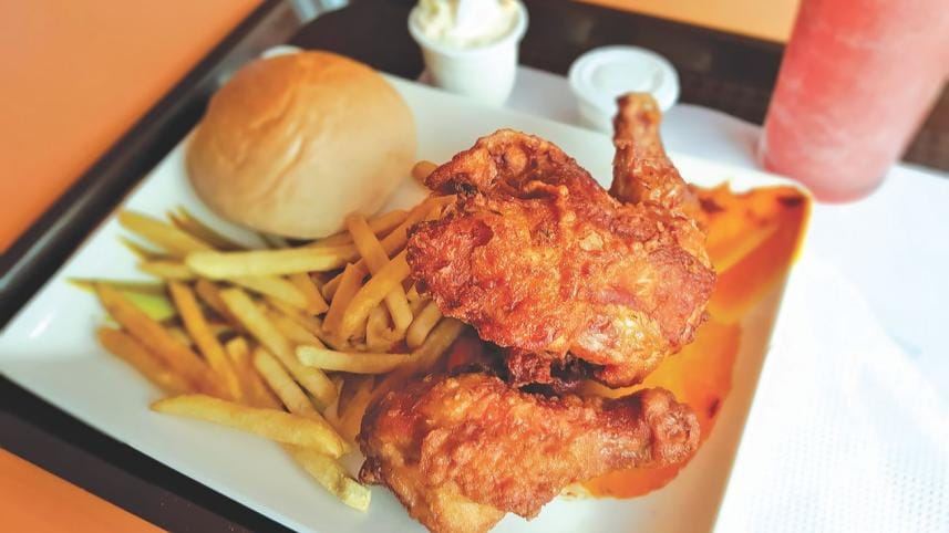 The Best Broast in Town