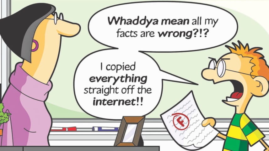 The case for plagiarism