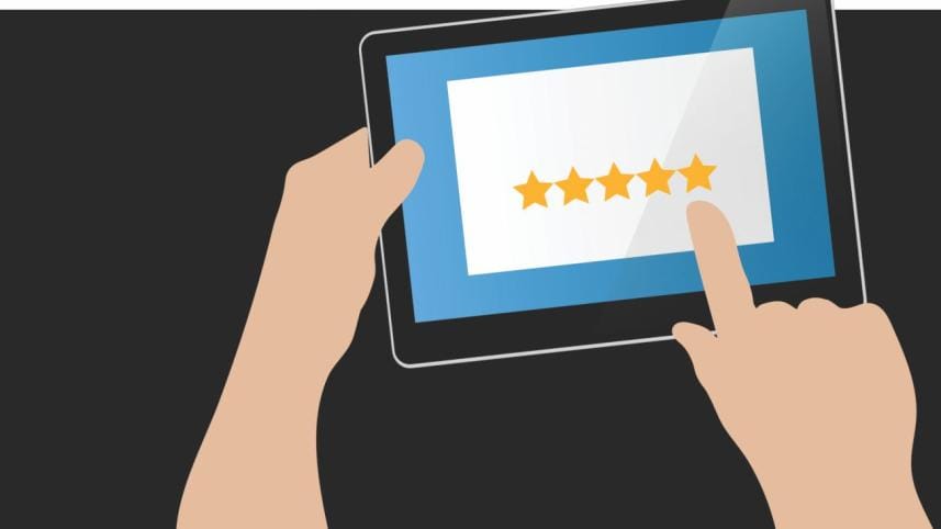 The fault in our Goodreads reviews