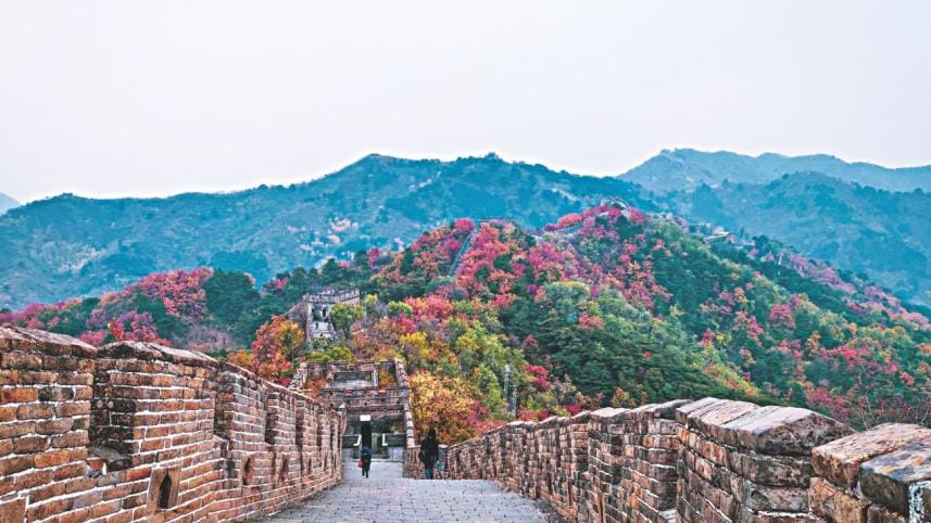 The Great Wall of China