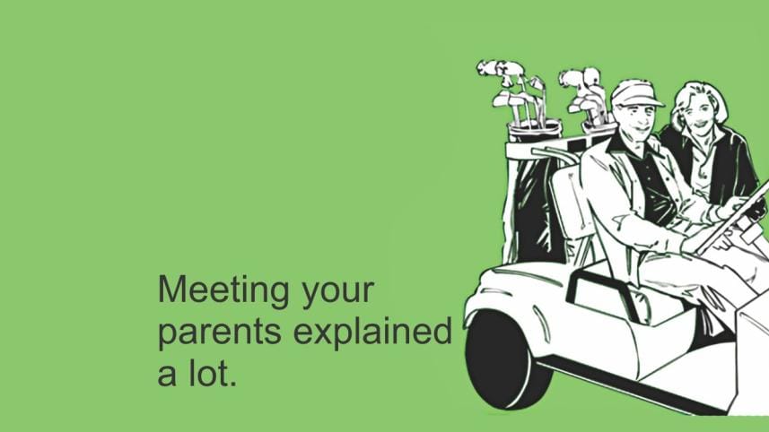 The introvert's guide to meeting the parents
