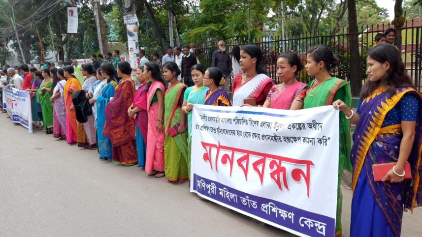 The Manipuri community.jpg