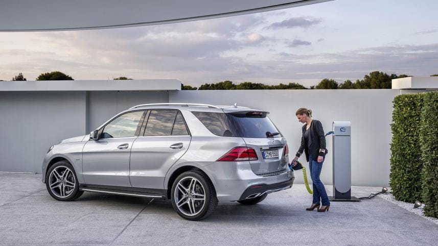 The Mercedes-Benz GLE 500