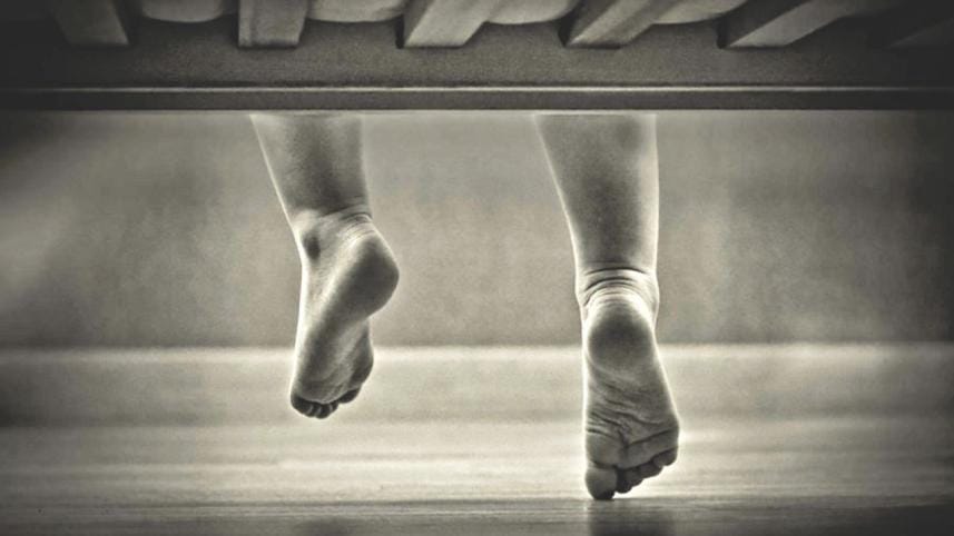 The monster under the bed