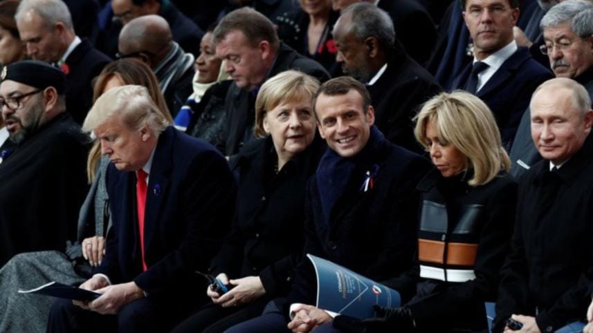 The old demons are back