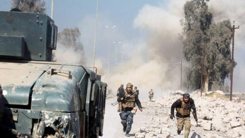 The ouster of ISIL from Mosul